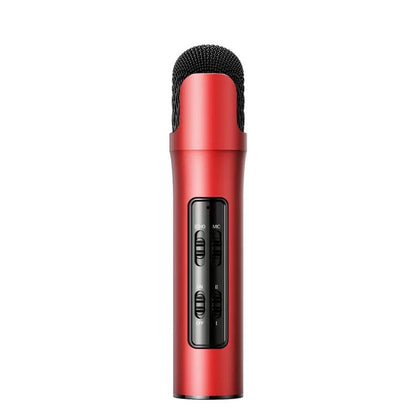 Lebo P1 Karaoke Microphone Audio Home Bluetooth Wireless Microphone