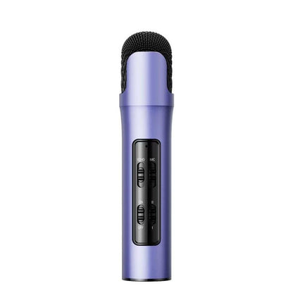 Lebo P1 Karaoke Microphone Audio Home Bluetooth Wireless Microphone