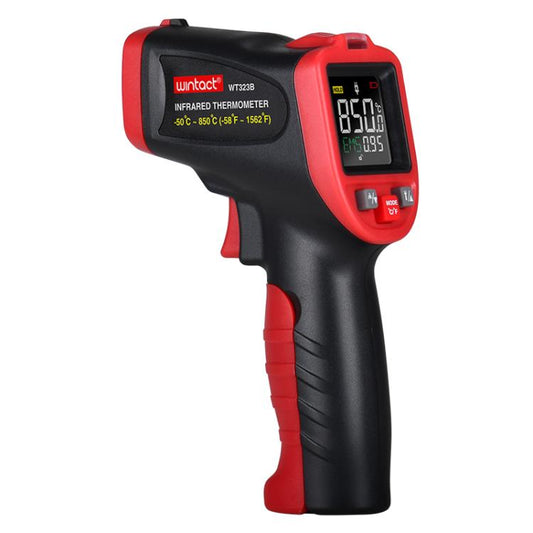 Wintact WT323B Infrared Thermometer Measuring Range -50 to 850 Degrees Celsius, WT323B