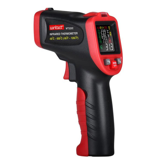 Wintact WT323C Infrared Thermometer Measuring Range -50 to 650 Degrees Celsius, WT323C