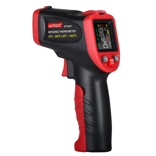 Wintact WT323D Infrared Thermometer Measuring Range -50 to 850 Degrees Celsius, WT323D