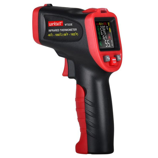 Wintact WT323E Infrared Thermometer Measuring Range -50 to 1050 Degrees Celsius, WT323E