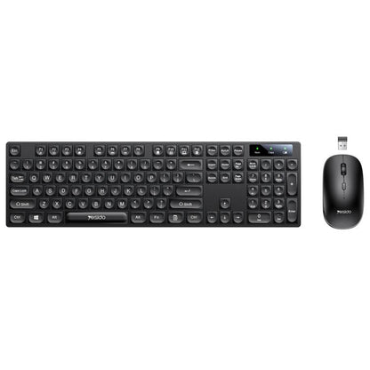 Yesido KB42 2.4G Business Wireless Keyboard Mouse Set, Arabic Version, English Version