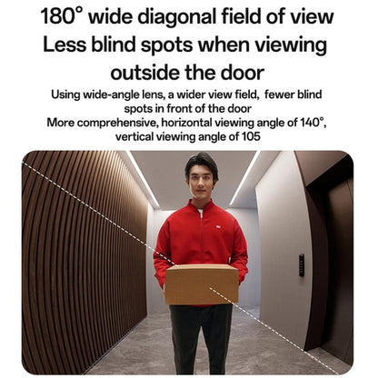 Yesido KM27 4.3 inch TFT Screen 2.4G Wireless Video Intercom Doorbell
