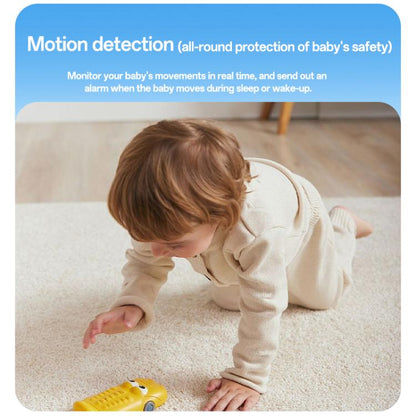 Yesido KM28 5 inch LCD Screen 2.4G WiFi Baby Monitor Care Camera, Plug: UK Plug, KM28