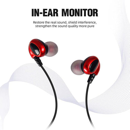 DEBRA ER-102 Wireless Audio Return Monitoring Receiver + Earphones, 1RX