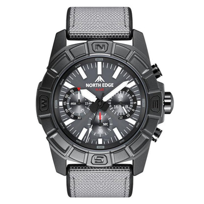 NORTH EDGE BLAZE Outdoor Waterproof Men Solar Charging Smart Sports Watch