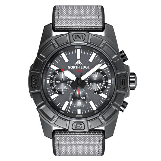 NORTH EDGE BLAZE Outdoor Waterproof Men Solar Charging Smart Sports Watch