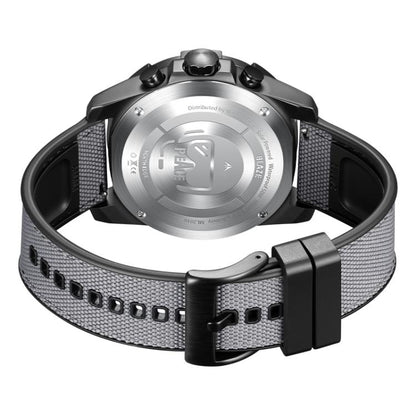 NORTH EDGE BLAZE Outdoor Waterproof Men Solar Charging Smart Sports Watch