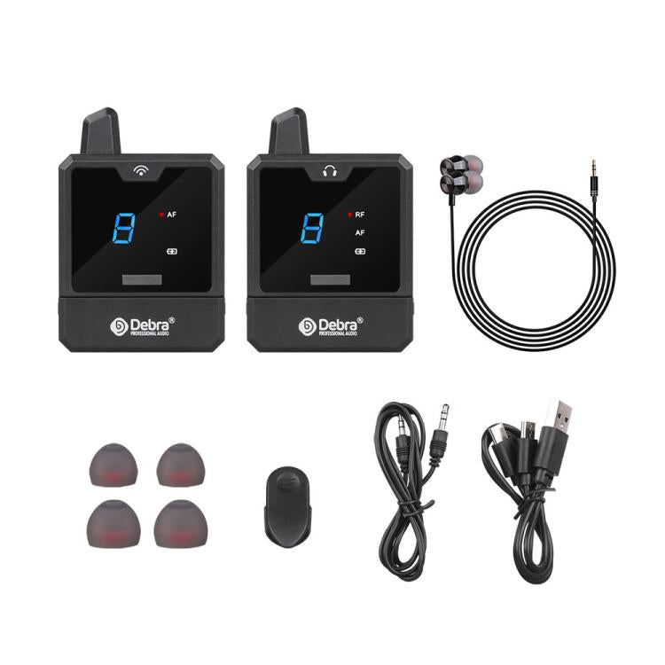 DEBRA ER-mini Portable Wireless Monitor System Transmitter & Receiver, ER-mini