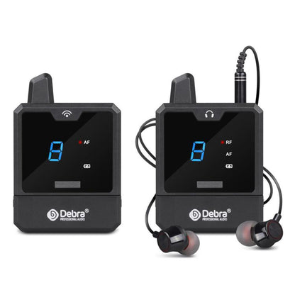 DEBRA ER-mini Portable Wireless Monitor System Transmitter & Receiver, ER-mini