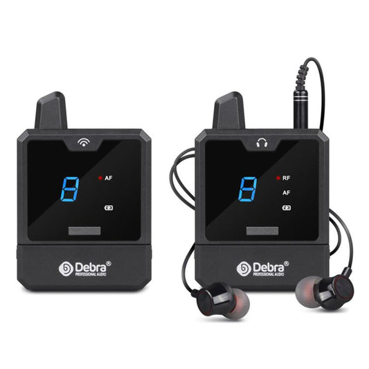 DEBRA ER-mini Portable Wireless Monitor System Transmitter & Receiver, ER-mini