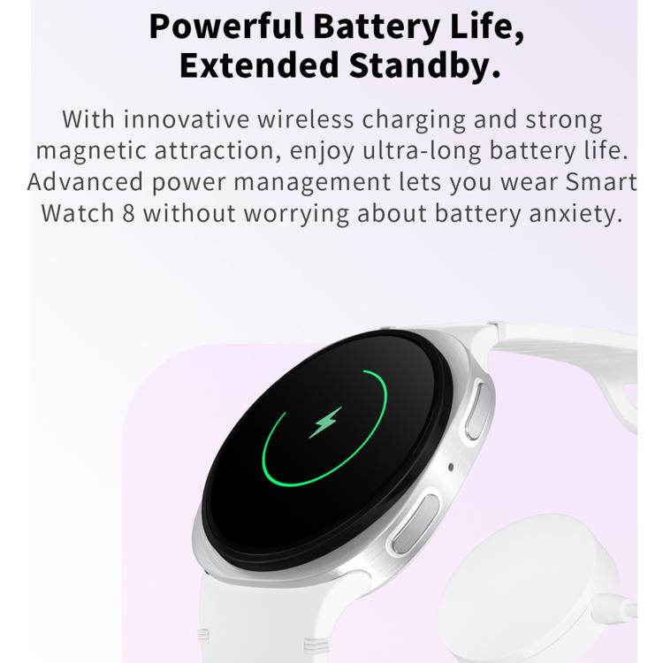 HD8 mini 1.29 inch BT5.4 Sport Smart Watch, Support Bluetooth Call / Sleep / Blood Oxygen / Heart Rate / Blood Pressure Health Monitor