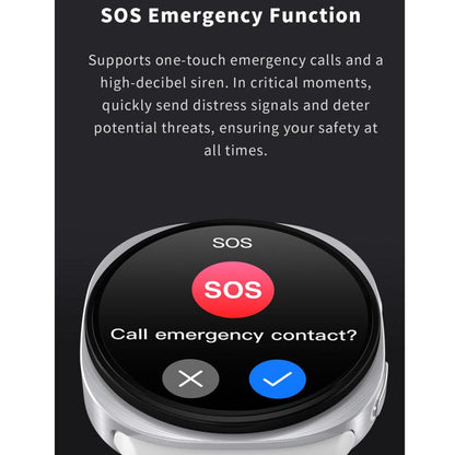 HD8 mini 1.29 inch BT5.4 Sport Smart Watch, Support Bluetooth Call / Sleep / Blood Oxygen / Heart Rate / Blood Pressure Health Monitor