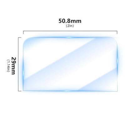 STARTRC AR HD Explosion-proof Tempered Glass Film, For DJI Osmo 360 1pc