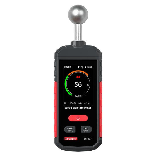 Wintact WT637 2.4 inch Color Screen Wood Moisture Digital Meter, WT637