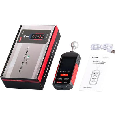 Wintact WT637 2.4 inch Color Screen Wood Moisture Digital Meter, WT637