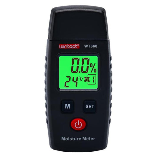 Wintact WT660 Probe Type Wood Moisture Digital Meter, WT660