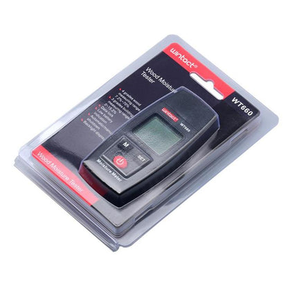 Wintact WT660 Probe Type Wood Moisture Digital Meter, WT660