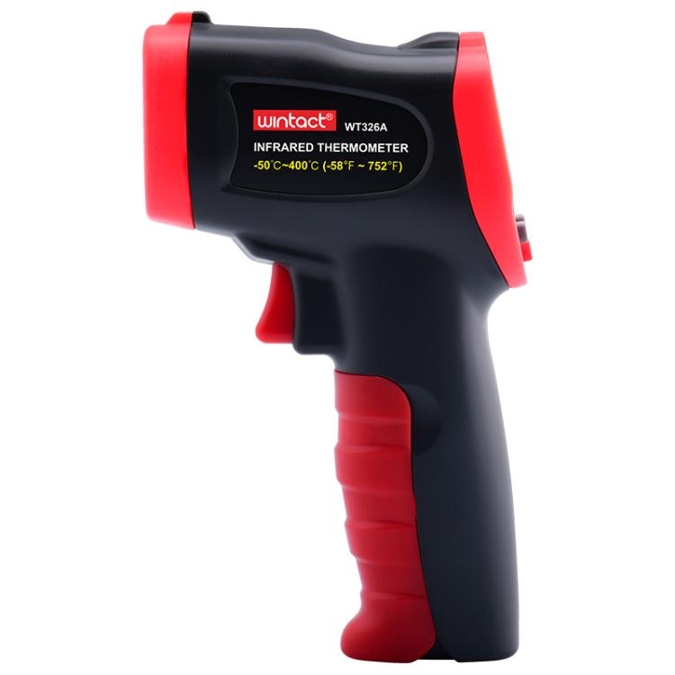 Wintact WT326A Portable Infrared Thermometer, Measuring Range: -50 to 400 Degrees Celsius, WT326A
