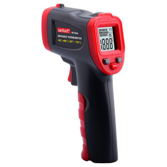 Wintact WT326A Portable Infrared Thermometer, Measuring Range: -50 to 400 Degrees Celsius, WT326A