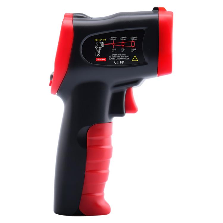 Wintact WT326C Portable Infrared Thermometer, Measuring Range: -50 to 800 Degrees Celsius, WT326C