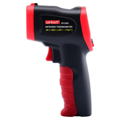 Wintact WT326D Portable Infrared Thermometer, Measuring Range: -50 to 950 Degrees Celsius, WT326D