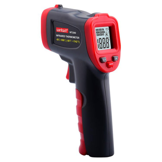 Wintact WT326D Portable Infrared Thermometer, Measuring Range: -50 to 950 Degrees Celsius, WT326D