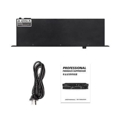 DEBRA FBX4040 DSP Feedback Suppressor Microphone Anti-howling Audio Processor, US Plug, EU Plug, AU Plug, UK Plug