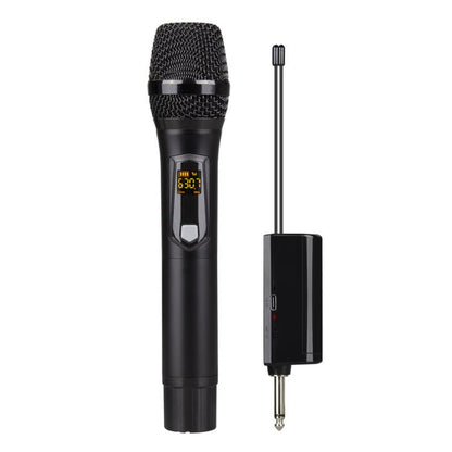 DEBRA A-25 UHF Wireless Rechargeable Microphone System for Stage KTV, One Mic, Two Mic
