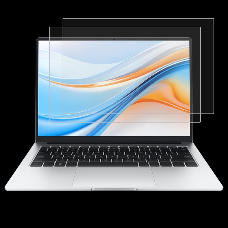 2pcs 9H HD Tempered Glass Film, For Honor Magicbook X16 / X16 Plus 16 2025, For Honor Magicbook X14 Plus 14 2025