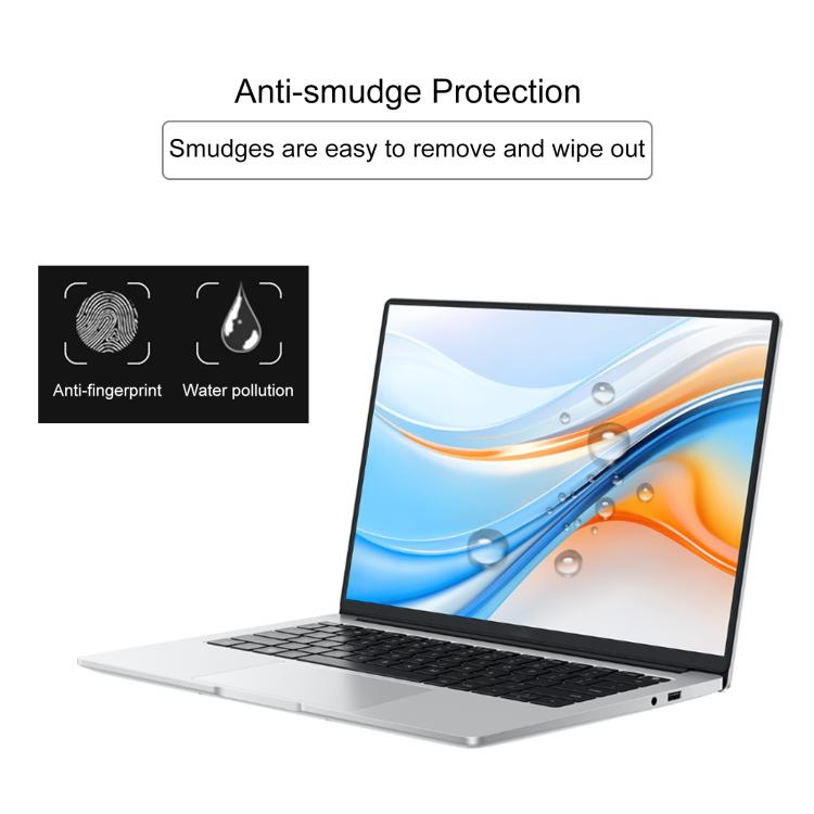 2pcs 9H HD Tempered Glass Film, For Honor Magicbook X16 / X16 Plus 16 2025, For Honor Magicbook X14 Plus 14 2025