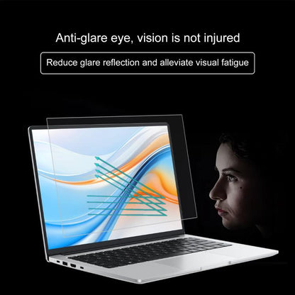 25pcs 9H HD Tempered Glass Film, For Honor Magicbook X16 / X16 Plus 16 2025, For Honor Magicbook X14 Plus 14 2025