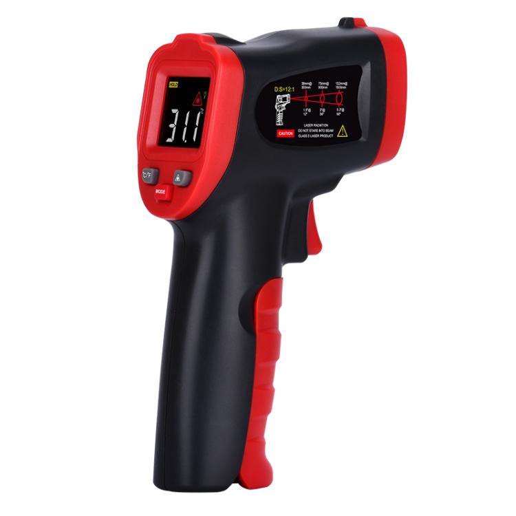Wintact WT327A portable infrared thermometer, measuring range: -50 to 400 degrees Celsius, WT327A