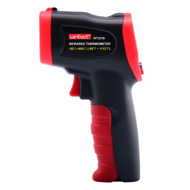 Wintact WT327B portable infrared thermometer, measuring range: -50 to 600 degrees Celsius, WT327B
