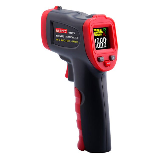 Wintact WT327B portable infrared thermometer, measuring range: -50 to 600 degrees Celsius, WT327B