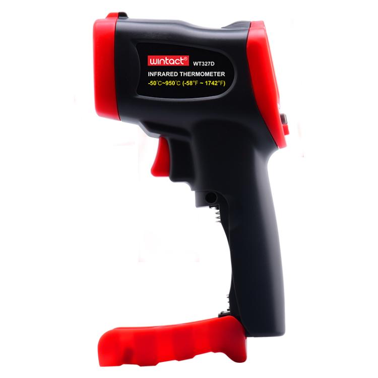 Wintact WT327D portable infrared thermometer, measuring range: -50 to 950 degrees Celsius, WT327D