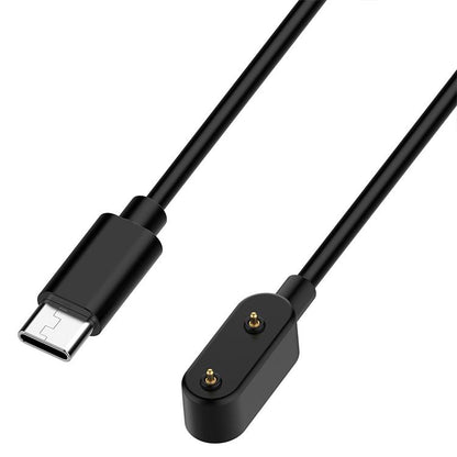 xDfind USB-C / Type-C Port Magnetic Charging Cable, Length: 1m, For Huawei Watch Fit 3 / Band 10 / 9 / 8