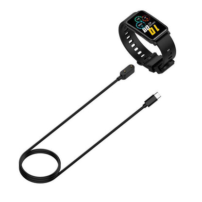 xDfind USB-C / Type-C Port Magnetic Charging Cable, Length: 1m, For Huawei Watch Fit 3 / Band 10 / 9 / 8