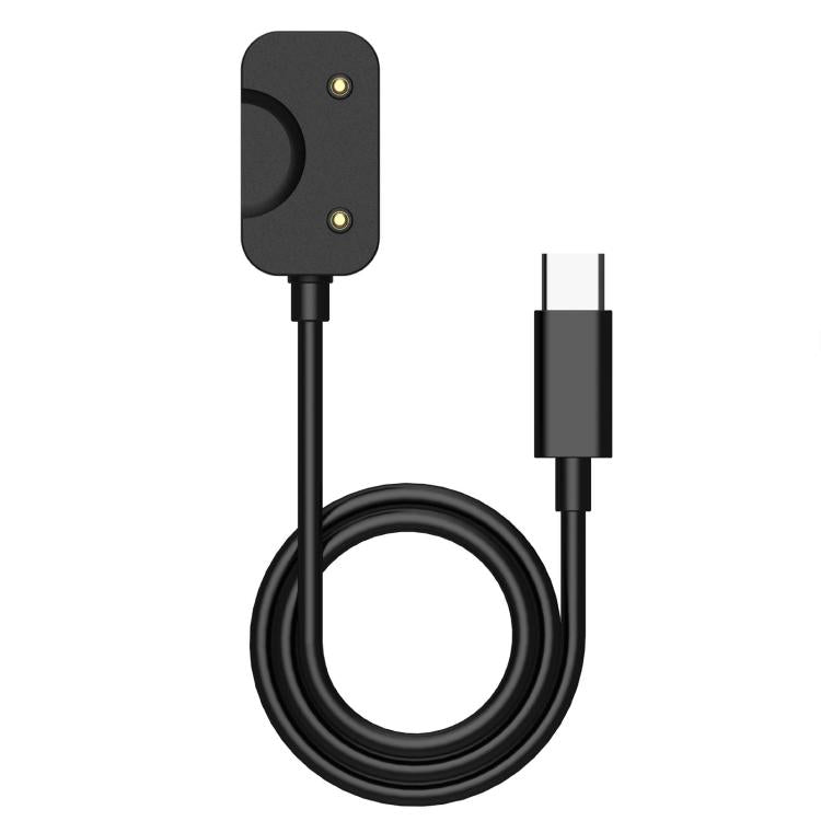 xDfind USB-C / Type-C Interface Smart Watch Charging Cable With Chip Protection, Length: 1m, For Samsung Galaxy Fit3, Type-C Interface