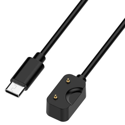 xDfind USB-C / Type-C Interface Smart Watch Charging Cable With Chip Protection, Length: 1m, For Samsung Galaxy Fit3, Type-C Interface