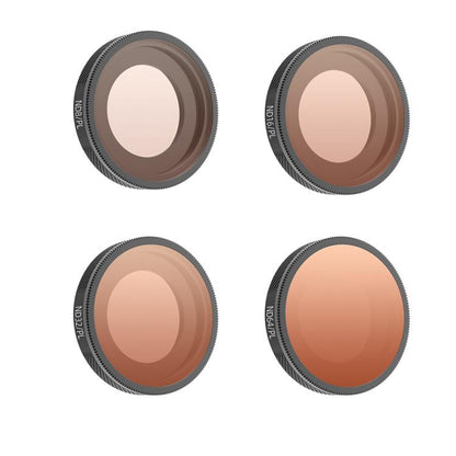 For Insta360 GO Ultra Sunnylife Camera Lens Filter, Black Mist 1/4, CPL, MCUV, ND8, ND16, ND32, ND64, ND8PL, ND16PL, ND32PL, ND64PL, 3 in 1 Light Shadow, 3 in 1 Mixed Filter, 4 in 1 Mixed Filter, 4 in 1 ND, 4 in 1 NDPL, 6 in 1 Mixed Filter