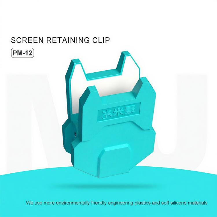 Mijing PM-12 Universal Screen Retaining Clip Set, Mijing PM-12
