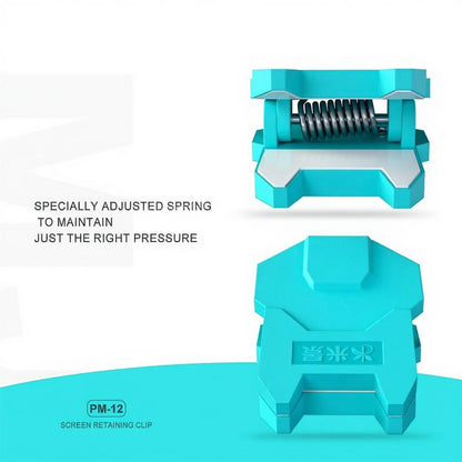 Mijing PM-12 Universal Screen Retaining Clip Set, Mijing PM-12