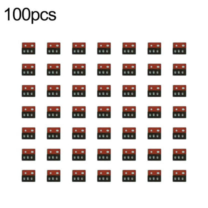 100 in 1 Bottom Microphone Adhesive Gaske Set, For iPhone 16 Pro Max, For iPhone 16 Pro, For iPhone 16 Plus, For iPhone 16, For iPhone 15 Pro Max, For iPhone 15 Pro, For iPhone 15 Plus, For iPhone 15, For iPhone 14 Plus, For iPhone 14, For iPhone 14 Pr...