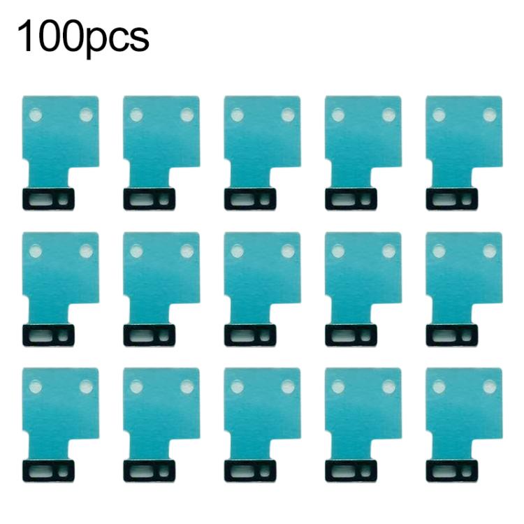 100 in 1 Bottom Microphone Adhesive Gaske Set, For iPhone 16 Pro Max, For iPhone 16 Pro, For iPhone 16 Plus, For iPhone 16, For iPhone 15 Pro Max, For iPhone 15 Pro, For iPhone 15 Plus, For iPhone 15, For iPhone 14 Plus, For iPhone 14, For iPhone 14 Pr...