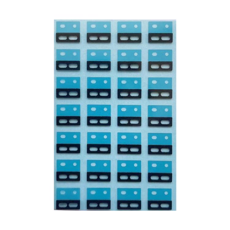 100 in 1 Bottom Microphone Adhesive Gaske Set, For iPhone 16 Pro Max, For iPhone 16 Pro, For iPhone 16 Plus, For iPhone 16, For iPhone 15 Pro Max, For iPhone 15 Pro, For iPhone 15 Plus, For iPhone 15, For iPhone 14 Plus, For iPhone 14, For iPhone 14 Pr...