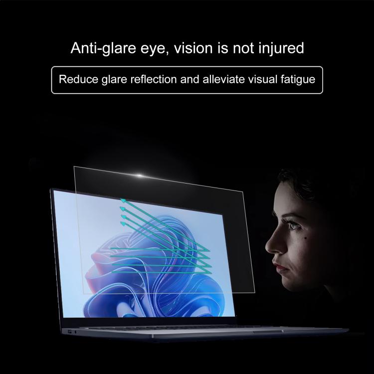 9H 0.3mm Explosion-proof Tempered Glass Film, For BMAX MAXBook X15 Pro 15.6 inch