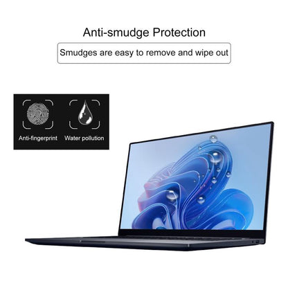 2pcs 9H 0.3mm Explosion-proof Tempered Glass Film, For BMAX MAXBook X15 Pro 15.6 inch