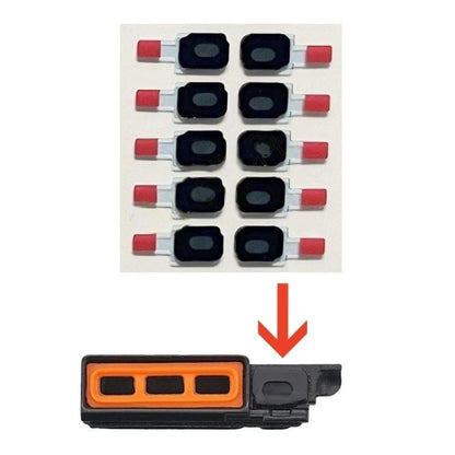 100 in 1 Loudspeaker Bracket Adhesive Gaske Set, For iPhone 15, For iPhone 14, For iPhone 13, For iPhone 12
